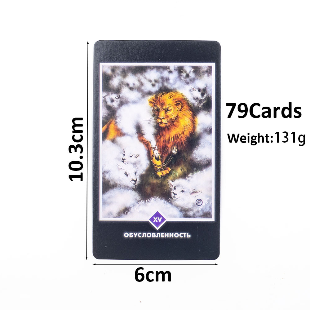 OSHO ZEN TARO 79 KART Rosyjski – Board Game Zen recenzja i cena