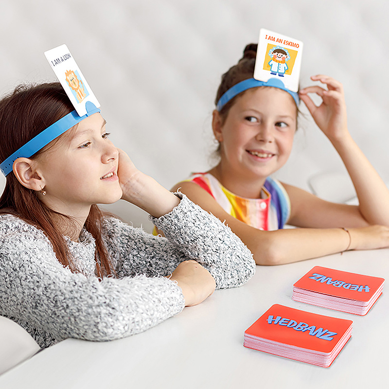 Gra z pałąkiem na głowę Zabawa – Board Game Question recenzja i cena