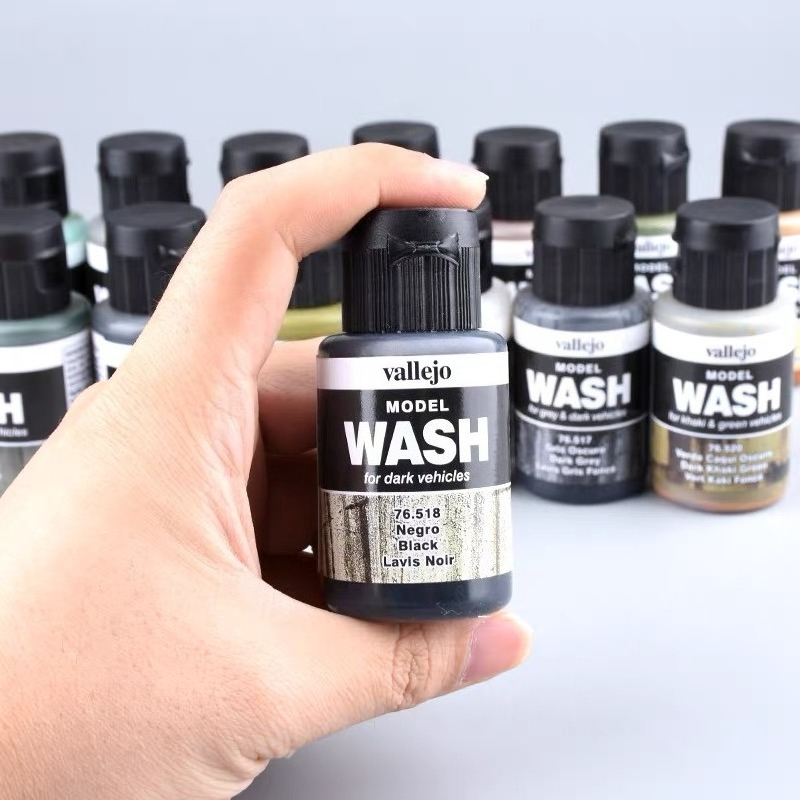 Vallejo 35ml Model Wash Roztwó – Tamiya Model Paint Set recenzja i cena