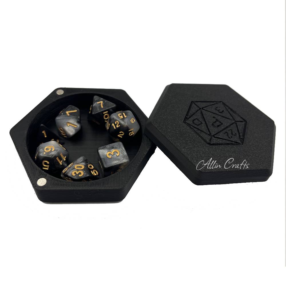Taca na kości DND, pudełko na  – Board Game Roleplay recenzja i cena