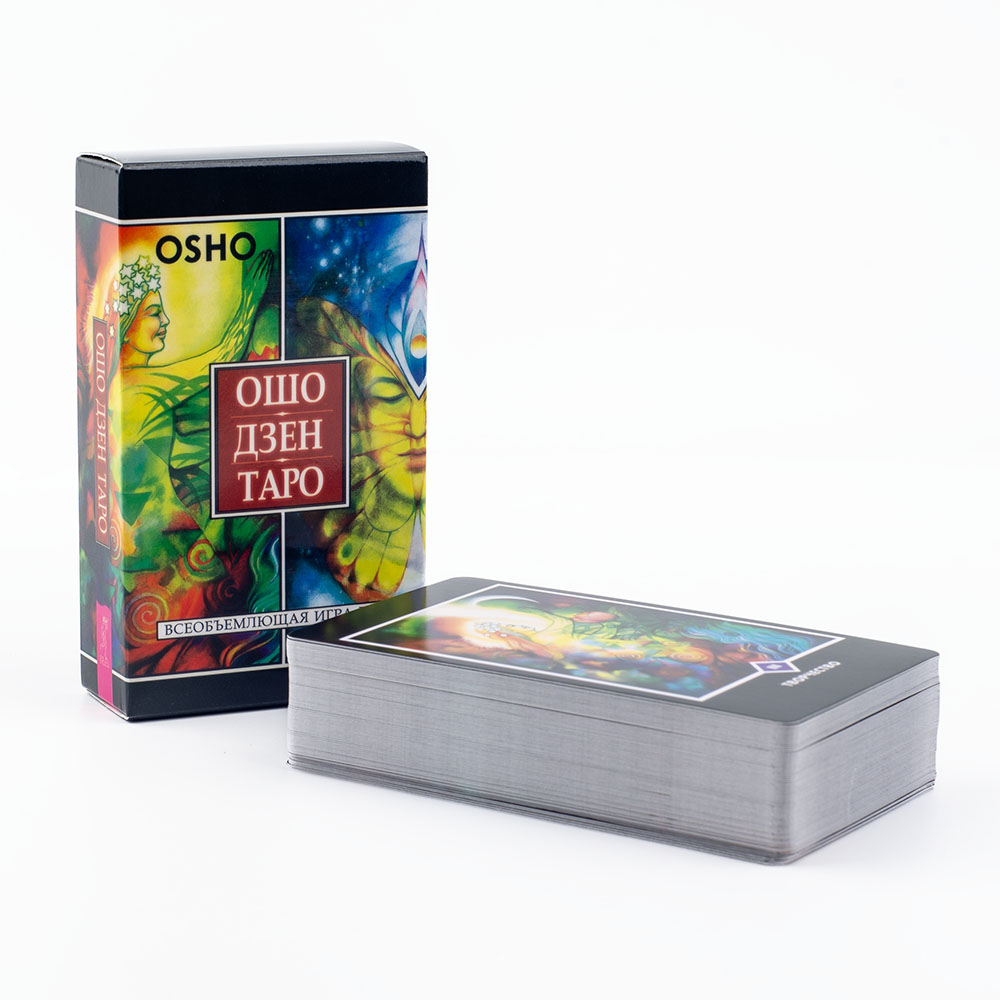 OSHO ZEN TARO ОШО ДЗЕН ТАРО 79 – Board Game Zen recenzja i cena